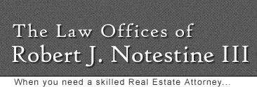 The law Offices of Robert J. Notestine III